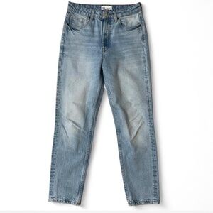 Zara high rise jeans